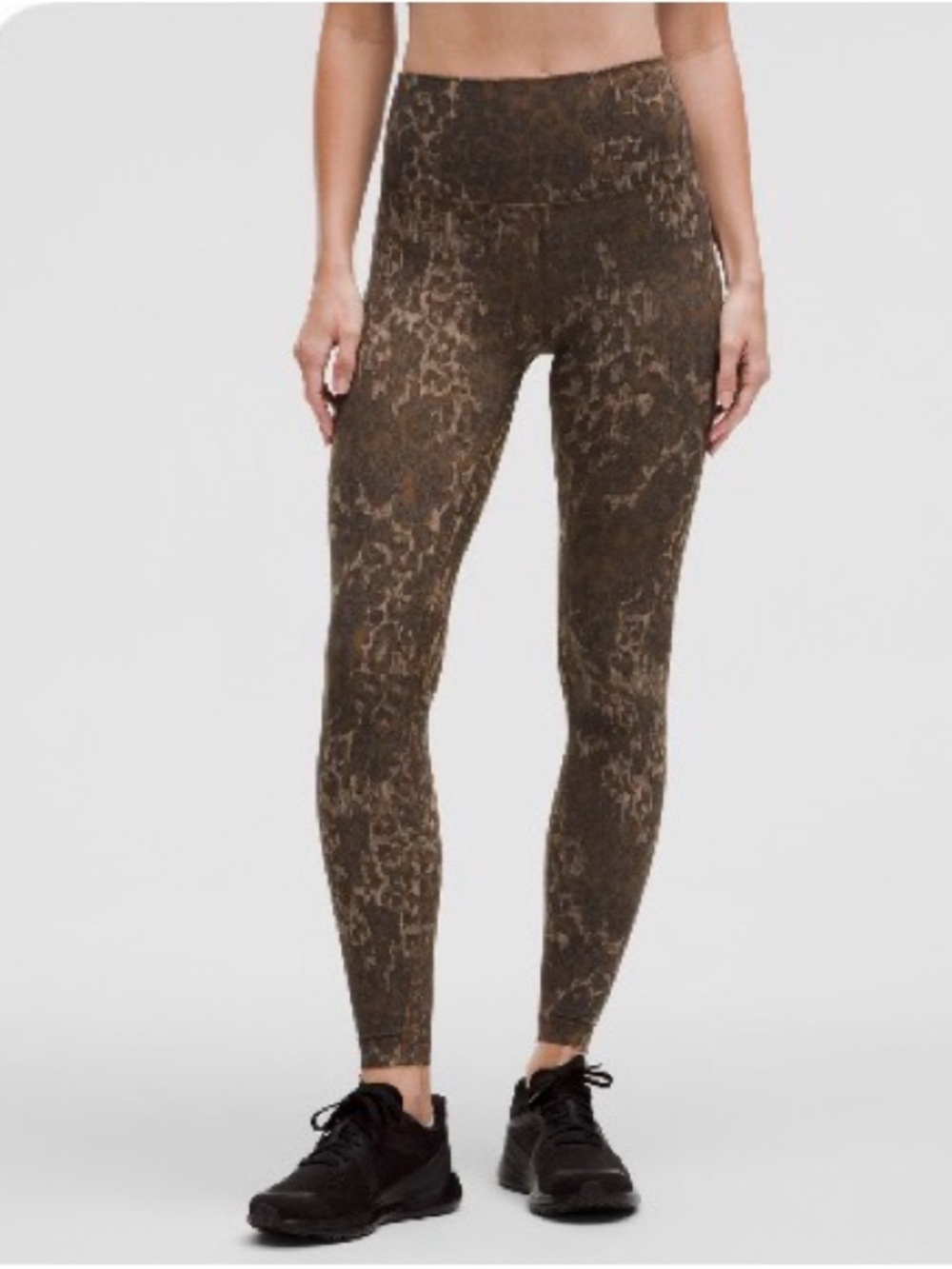 lululemon athletica High-Waist TrueLeopard Max Print Leggings - Brown